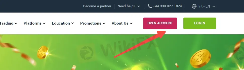 open-account