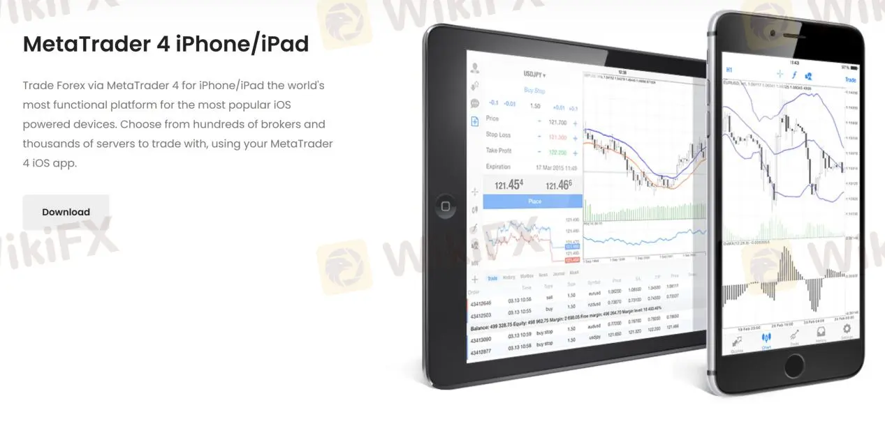 MT4 for iPhone/iPad MT4 for iPhone/iPad