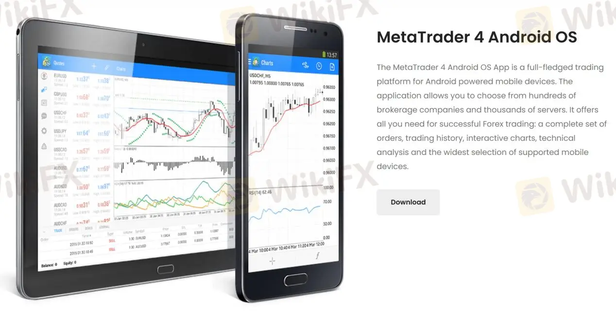 MT4 for Android MT4 for Android
