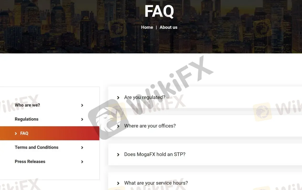 FAQ FAQ