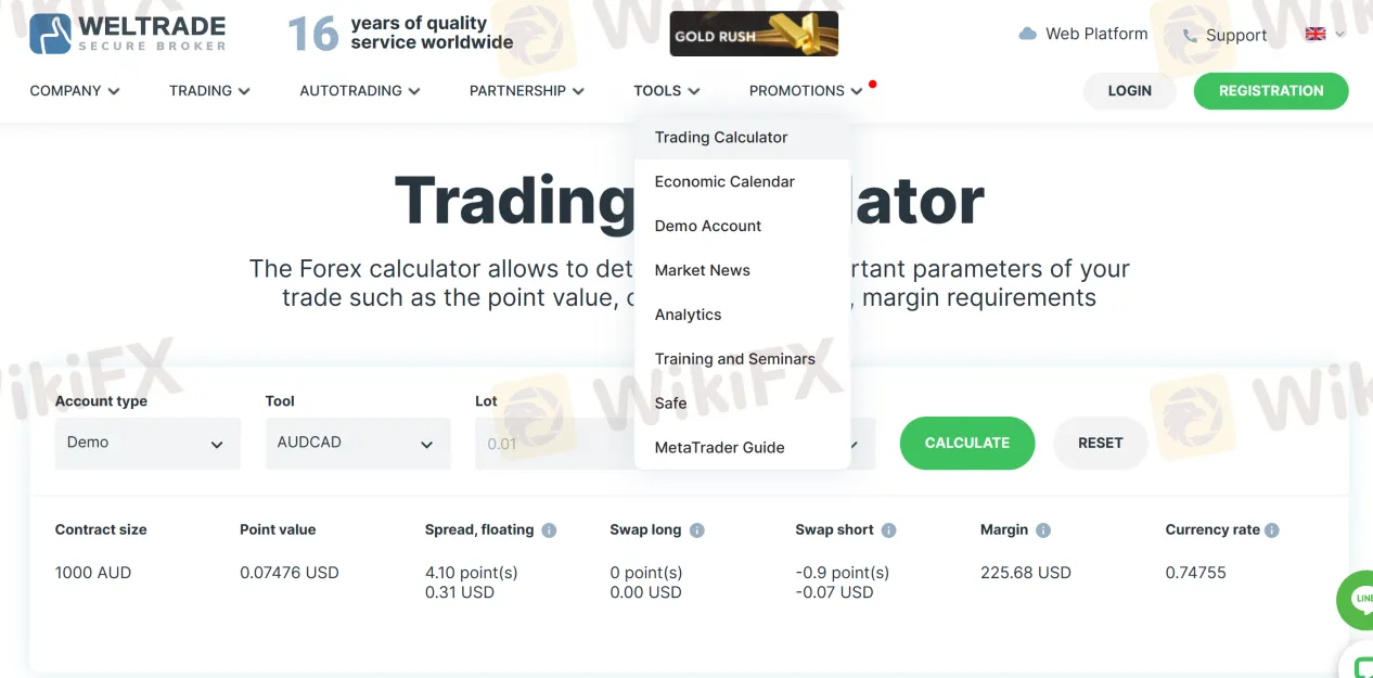 Trading Tools