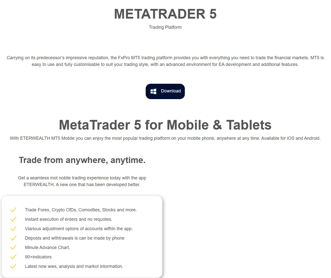 MT5