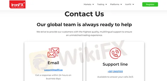 customer support