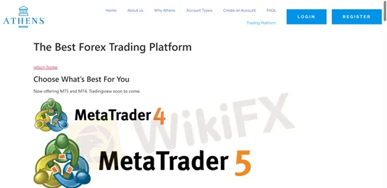 MT4 and MT5 trading platforms MT4 and MT5 trading platforms