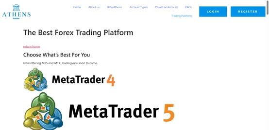 MT4 and MT5 trading platforms MT4 and MT5 trading platforms