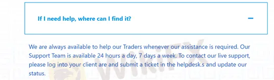 24/7 availability through live support 24/7 availability through live support