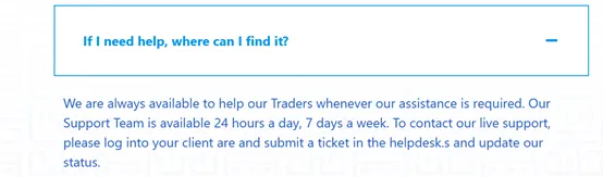 24/7 availability through live support 24/7 availability through live support