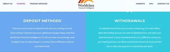 deposit and withdraw funds deposit and withdraw funds
