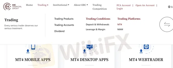 MT4 platform MT4 platform