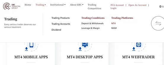 MT4 platform MT4 platform