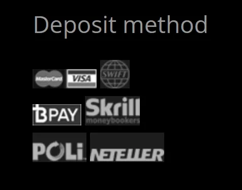 Deposit method Deposit method