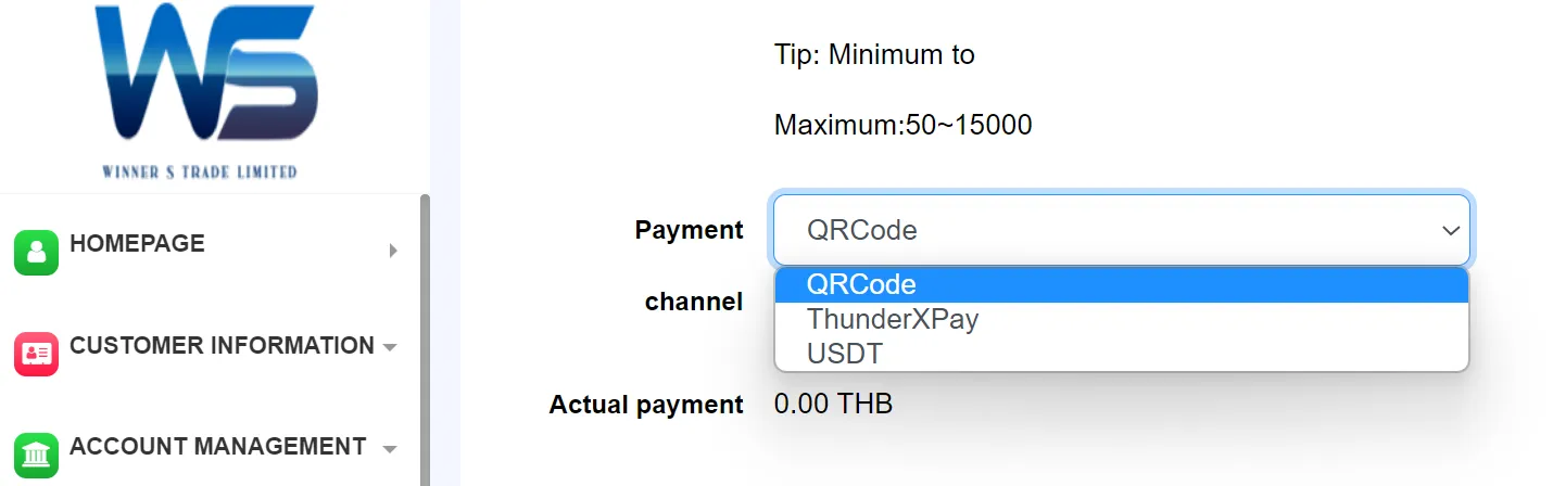 Deposits & Withdrawals Deposits & Withdrawals