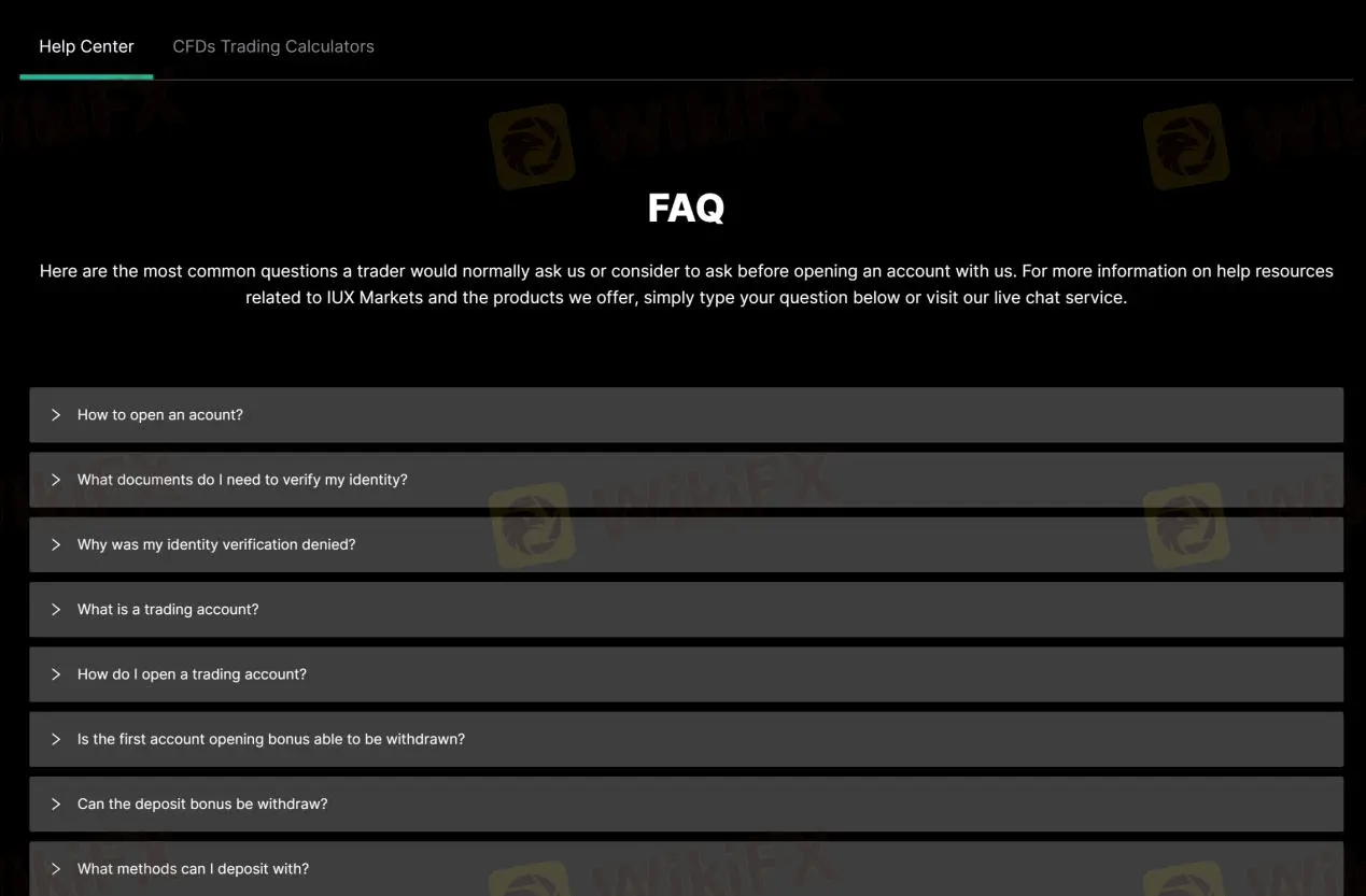 FAQ FAQ