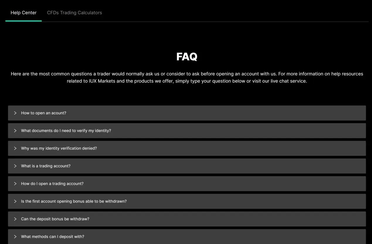 FAQ FAQ