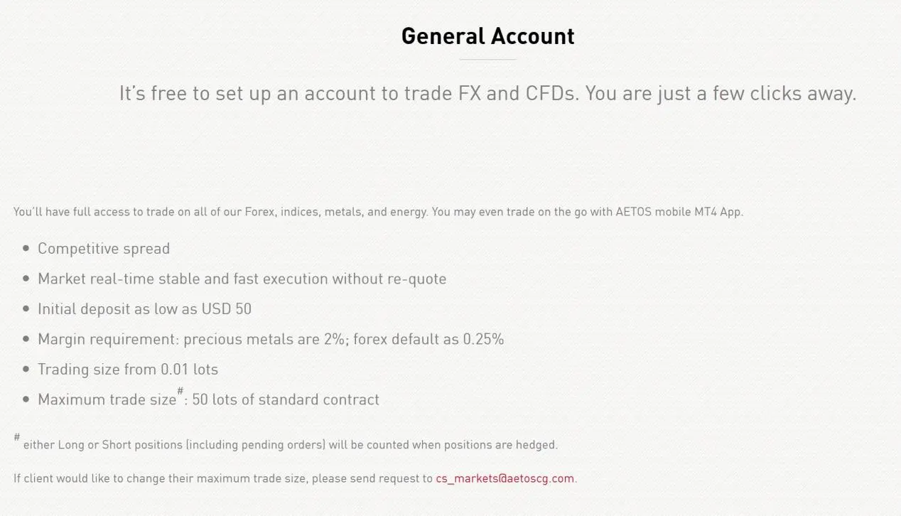 General Account General Account
