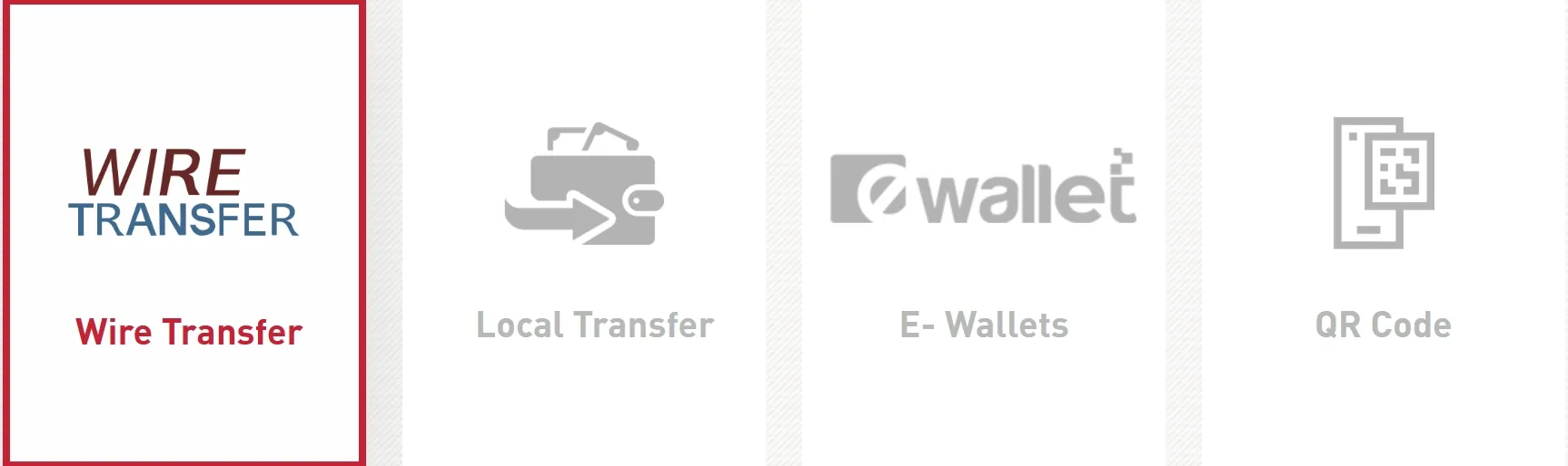 Deposits & Withdrawals Deposits & Withdrawals