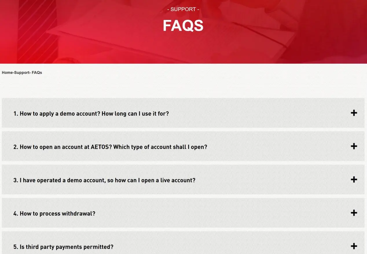 FAQs FAQs