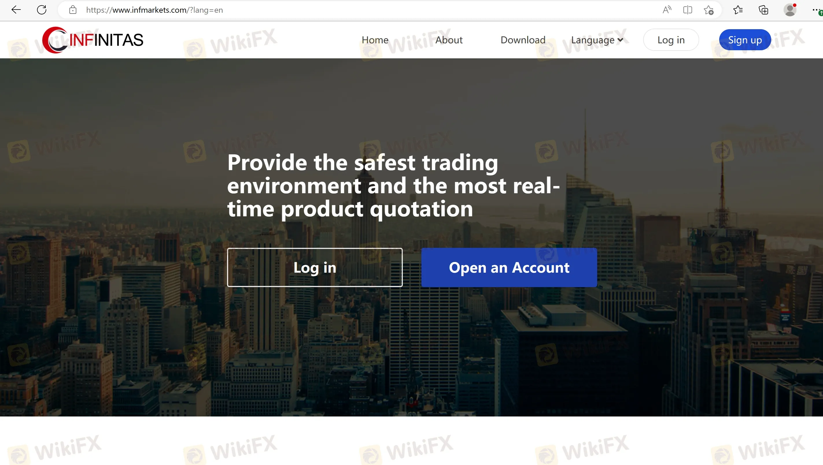 INF's home page