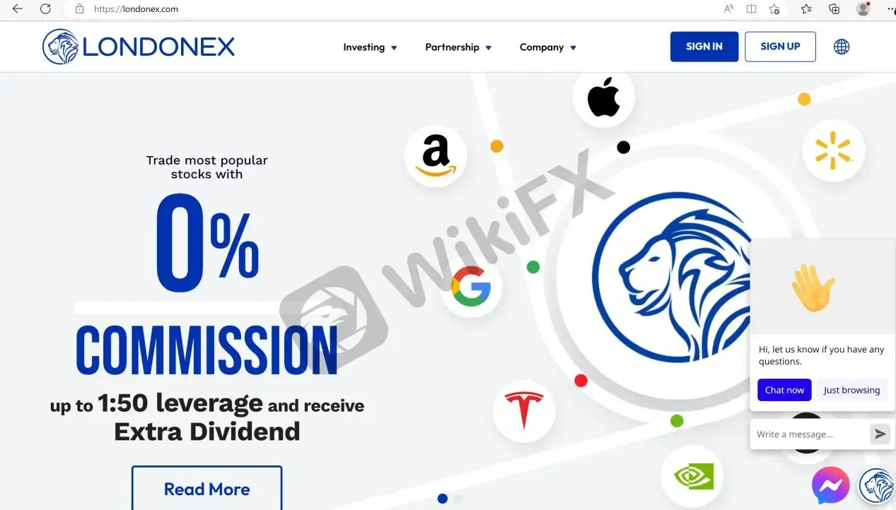 Londonex's home page