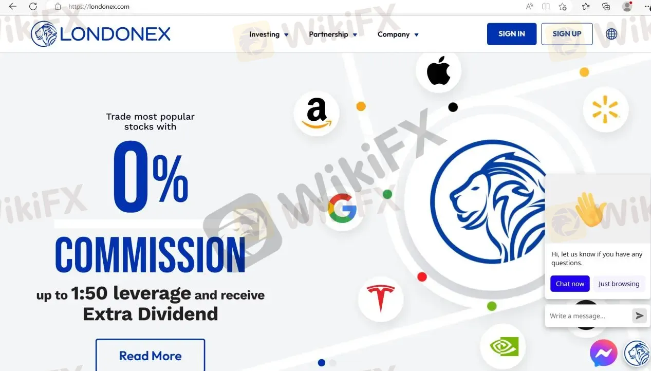 Londonex's home page