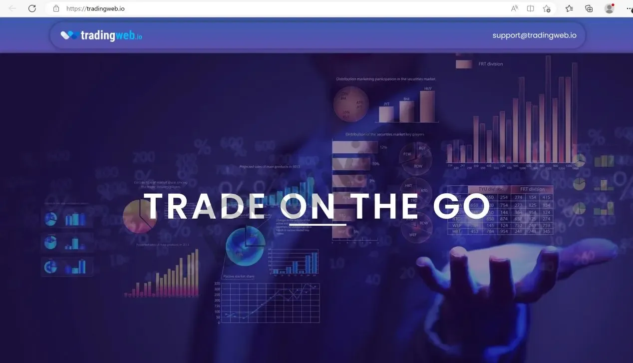 Tradingweb's home page Tradingweb's home page
