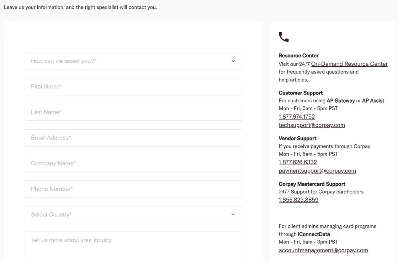 Customer Service