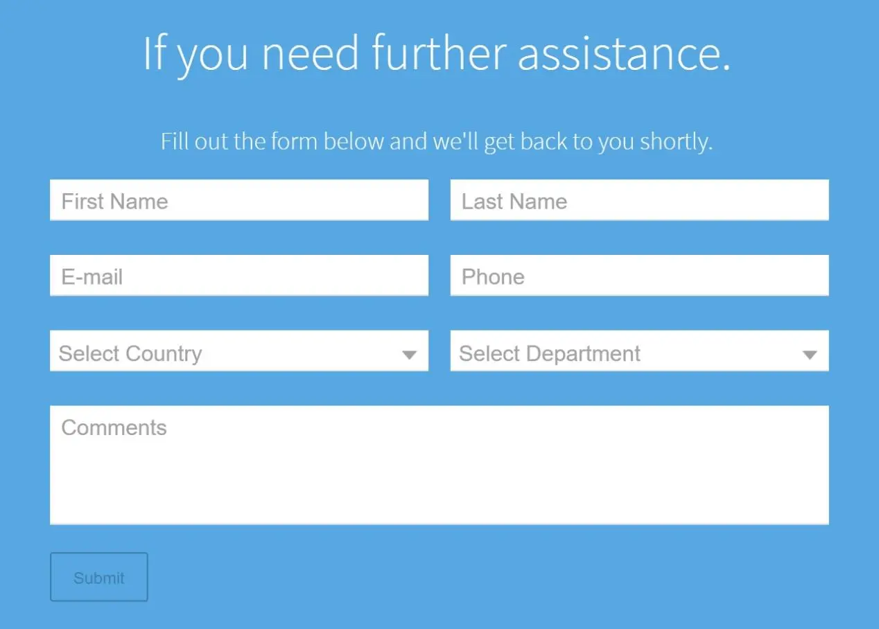 contact request