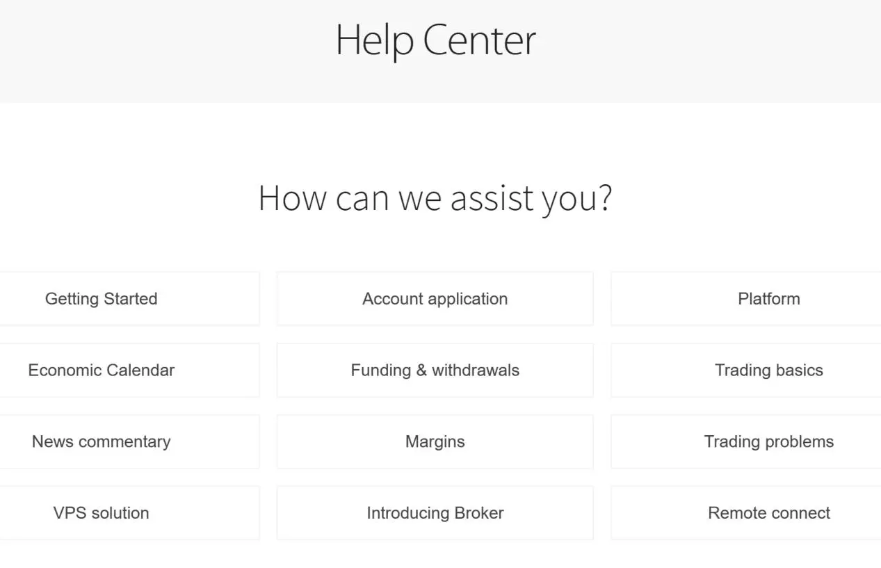 Help Center