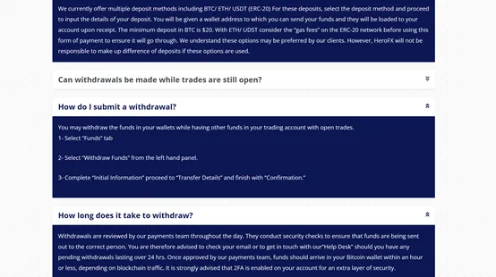 How to submit a withdrawal? How to submit a withdrawal?
