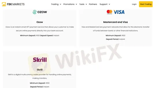 deposit and withdrawal methods deposit and withdrawal methods