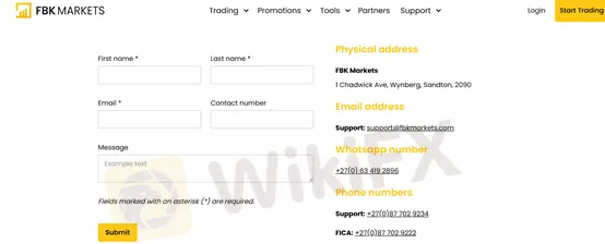 customer support