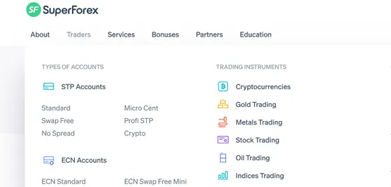 Market instruments