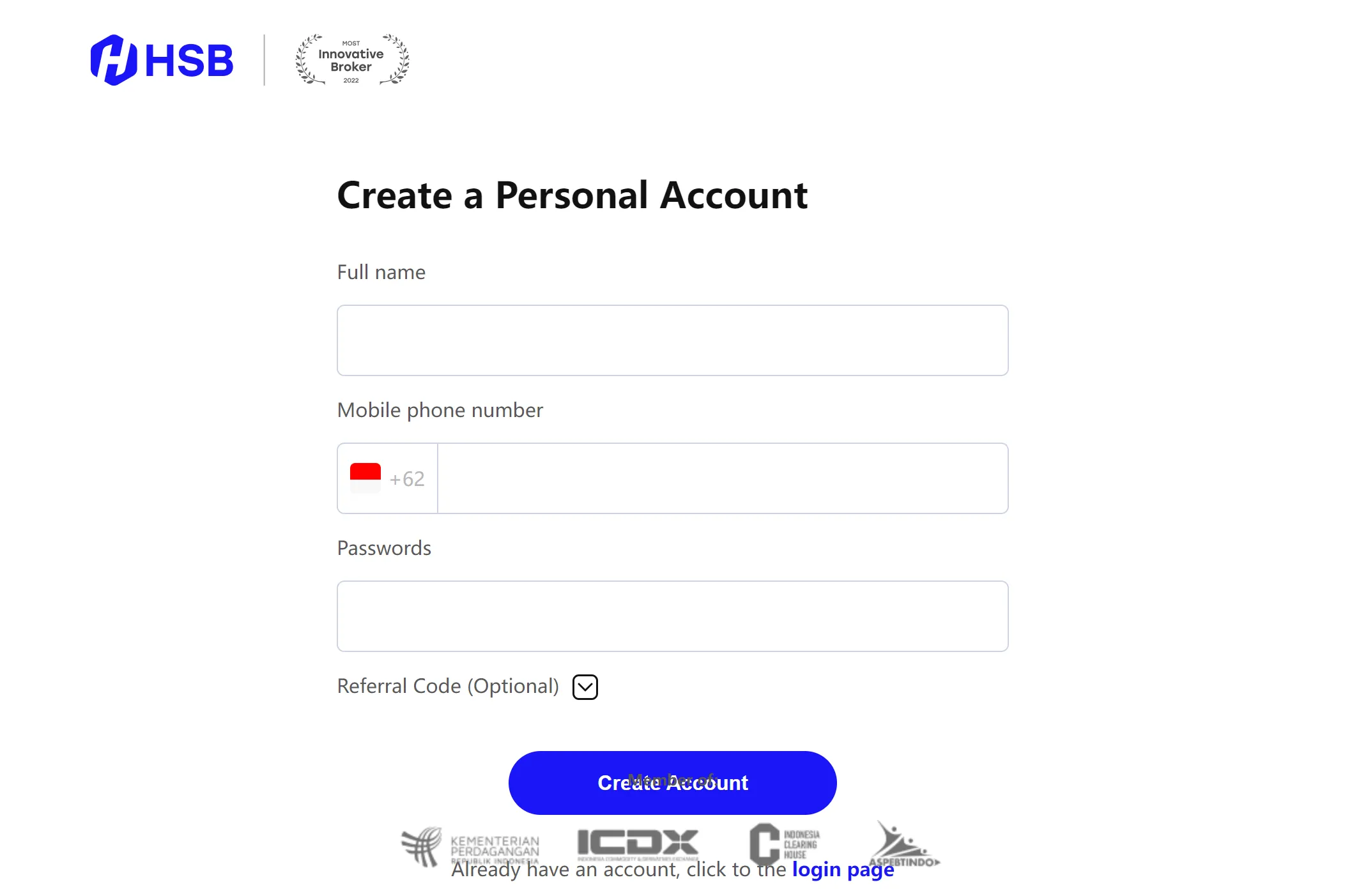 open-account open-account