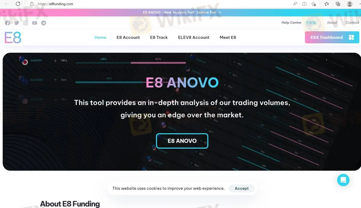 E8 Funding