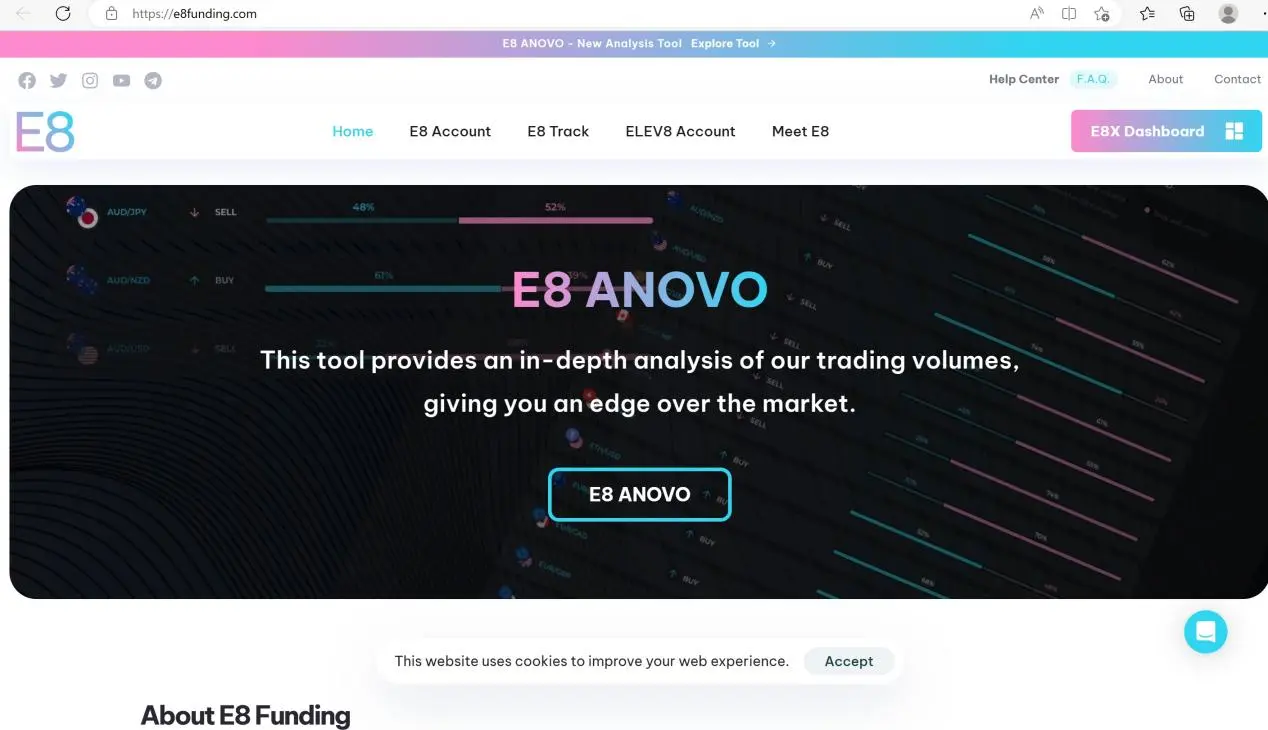 E8 Funding