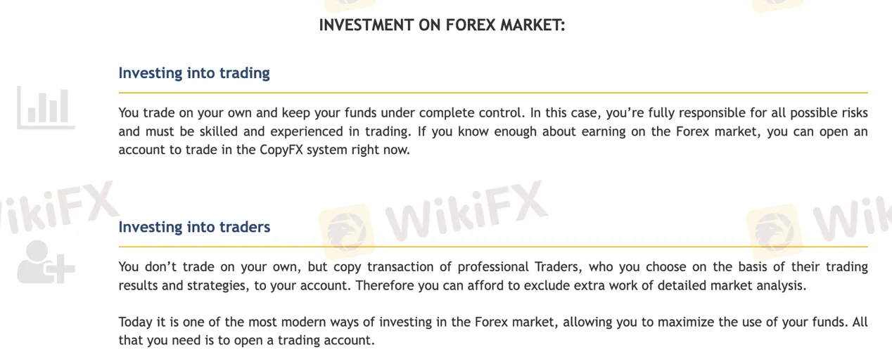 investment