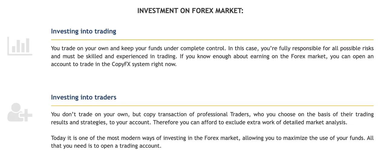 investment investment