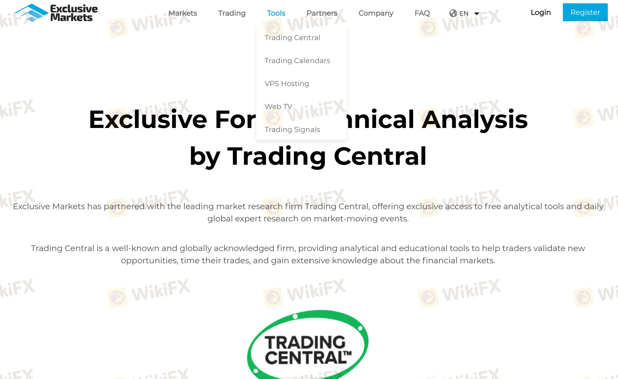 Trading Tools