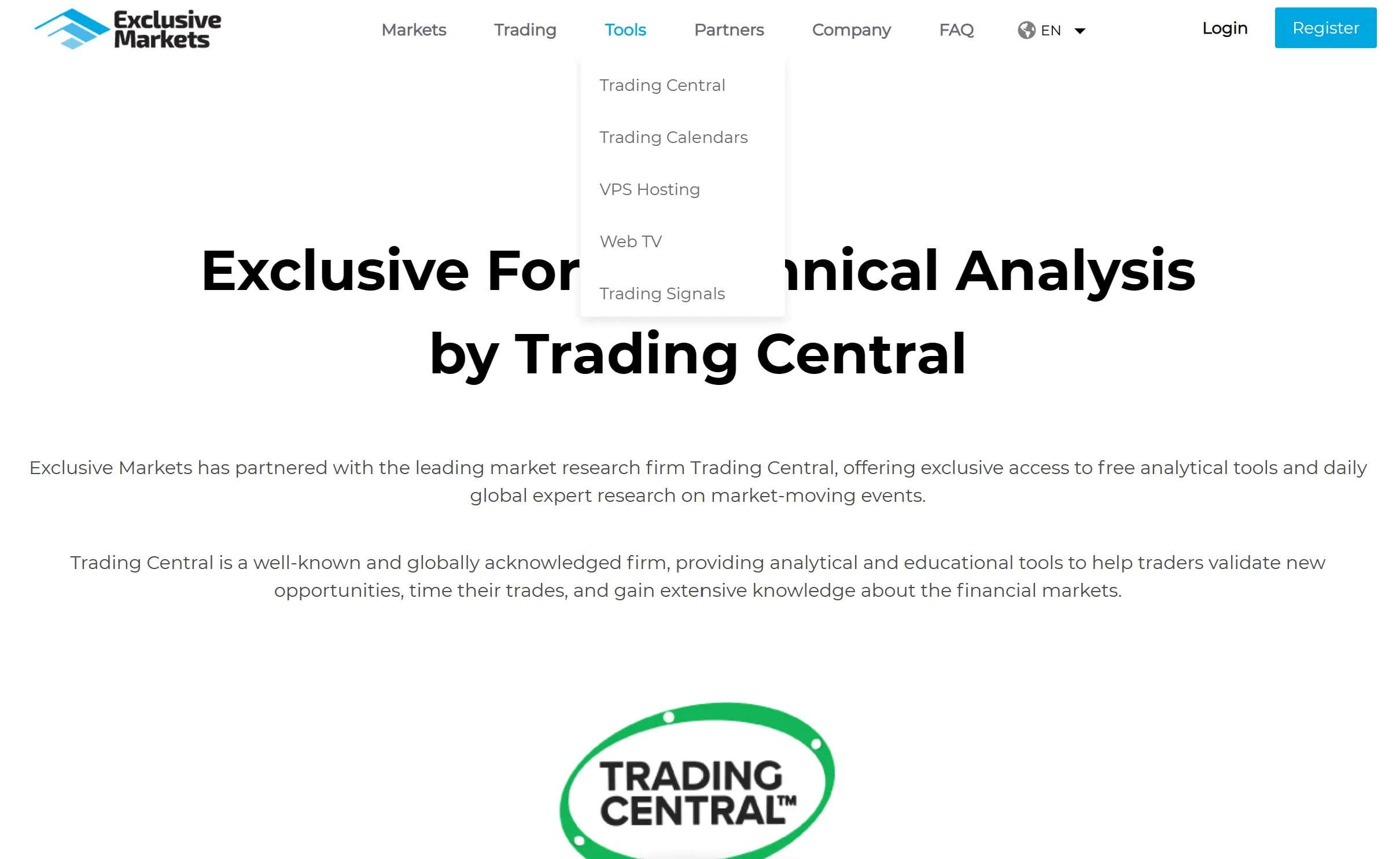 Trading Tools Trading Tools