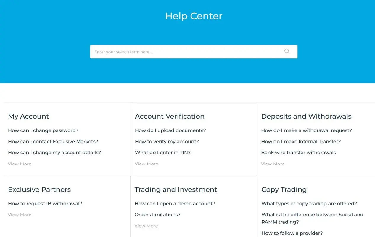 Help Center Help Center