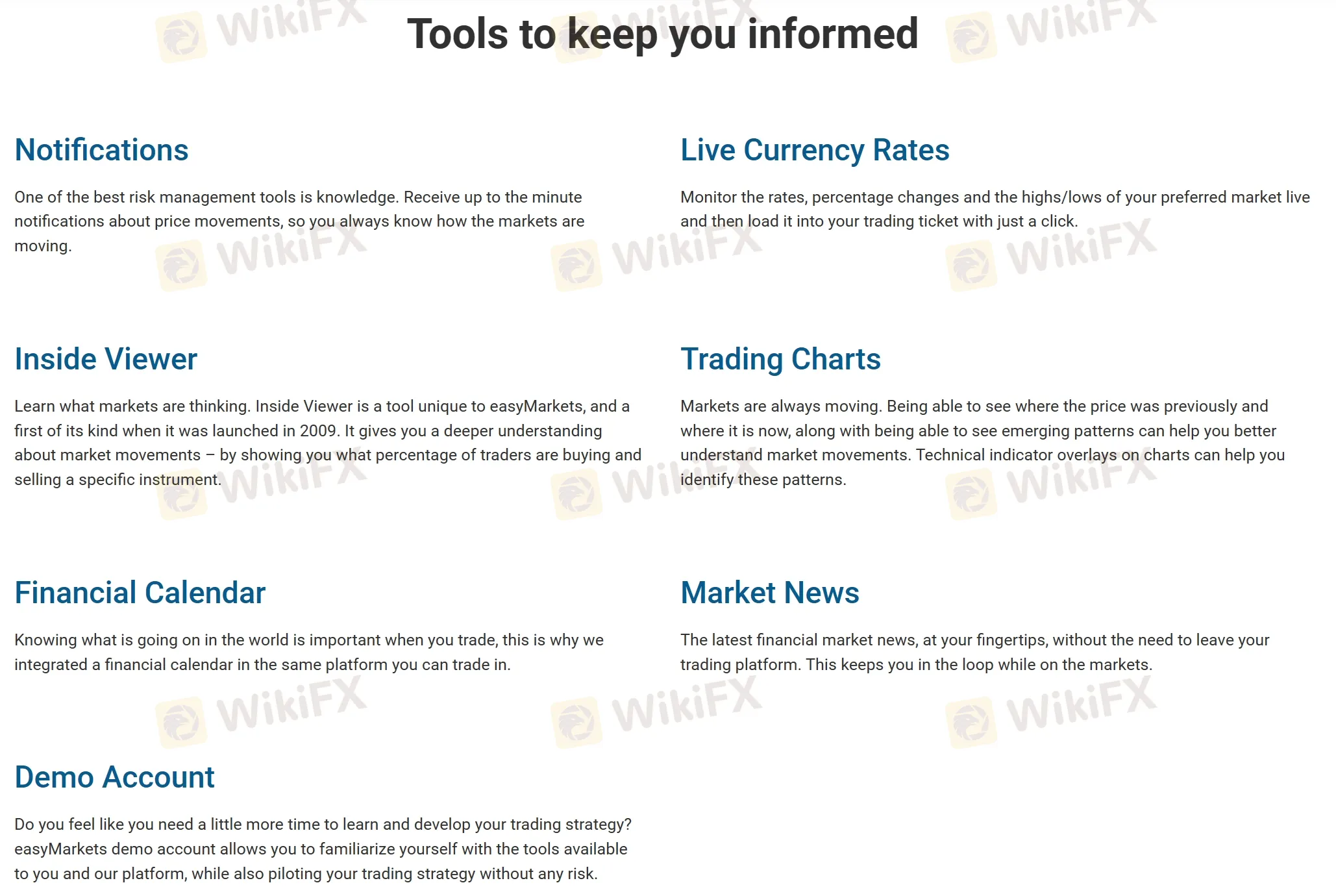 Trading Tools Trading Tools