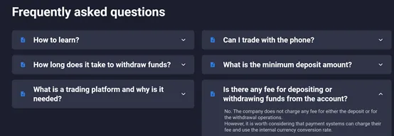deposits and withdrawals