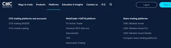 platform options platform options