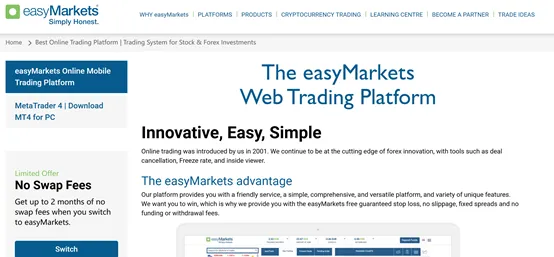 platform options platform options