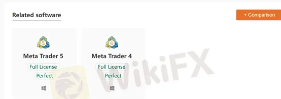  MetaTrader 4 (MT4) and MetaTrader 5 (MT5)