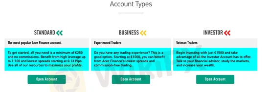 account-types