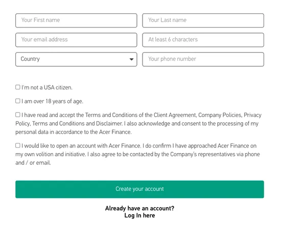 open-account