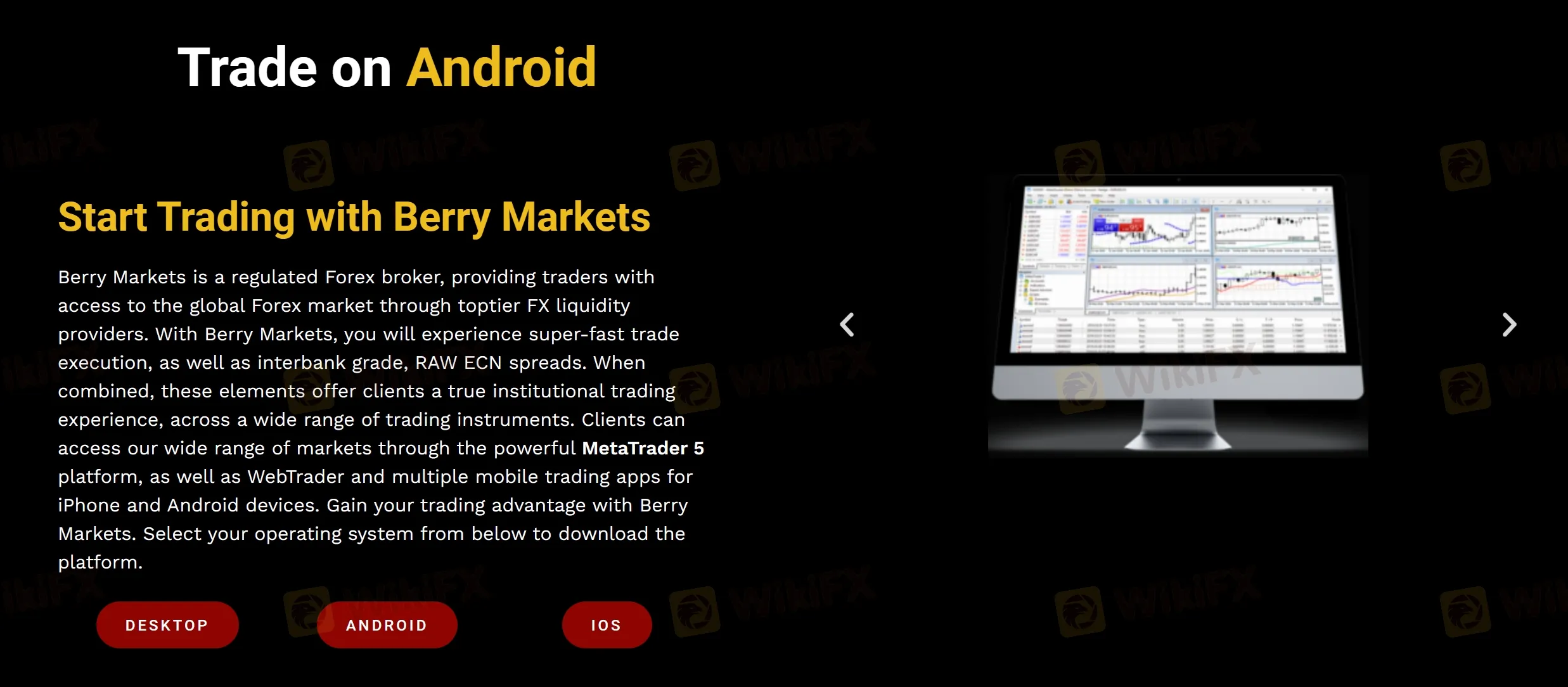 Trading Platforms
