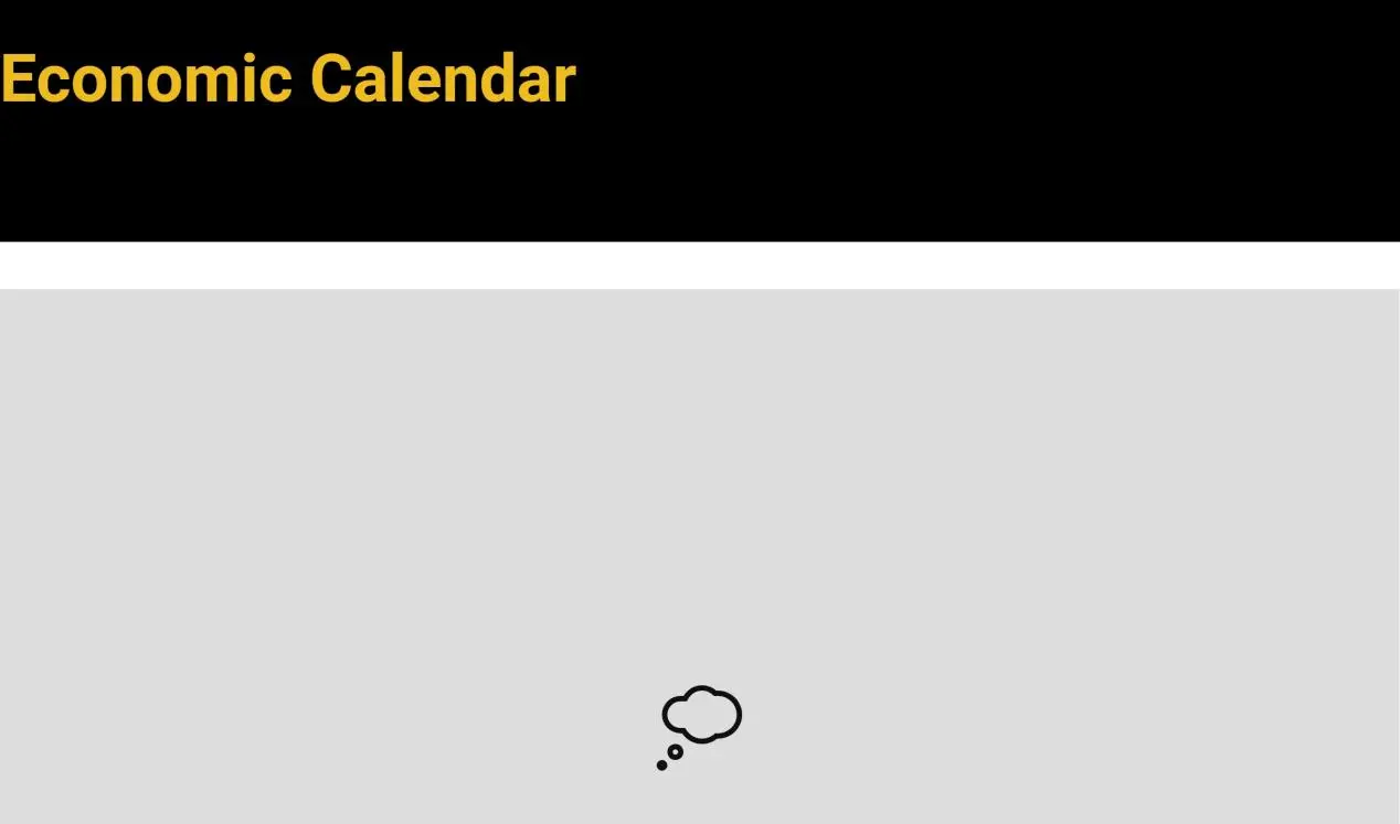 Economic Calendar