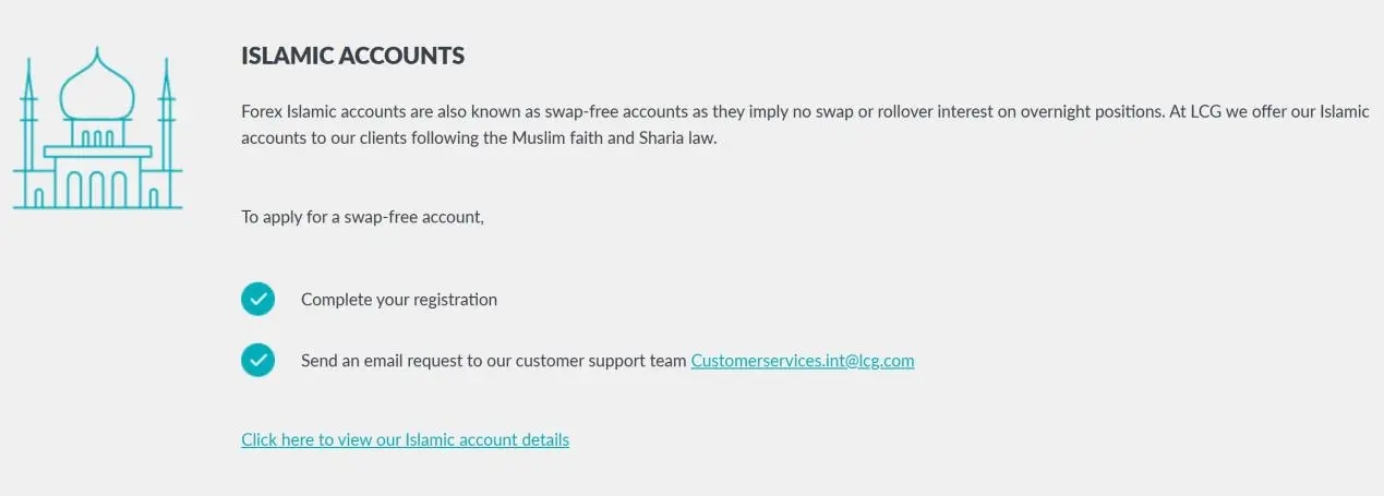 Islamic accounts